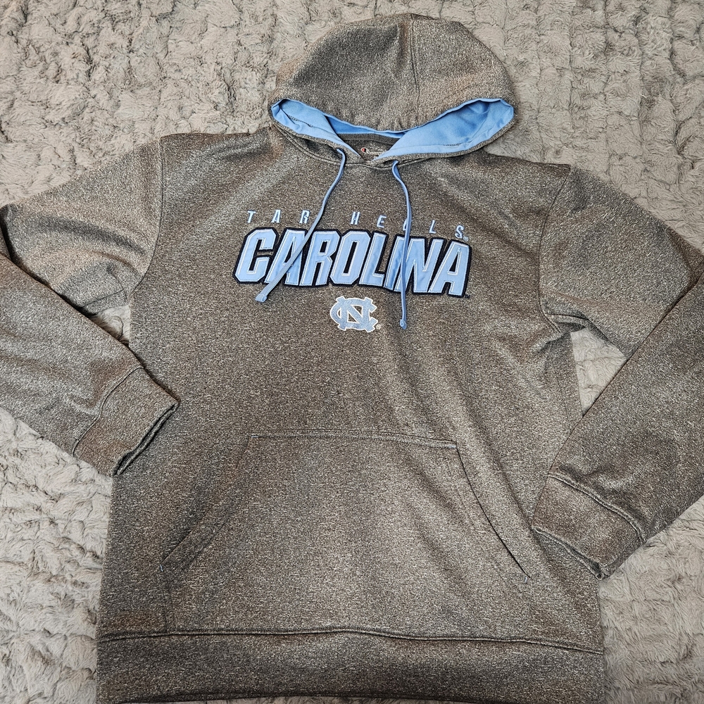 Carolina Tar Heels Gray Hoodie